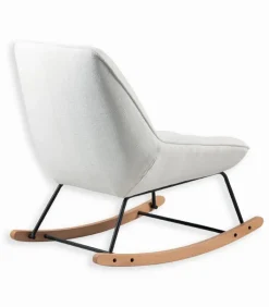 Fauteuils|Cocktail Scandinave Rocking chair LOVETT