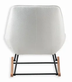 Fauteuils|Cocktail Scandinave Rocking chair LOVETT