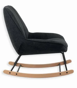 Fauteuils|Cocktail Scandinave Rocking chair LOVETT