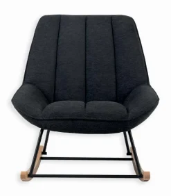 Fauteuils|Cocktail Scandinave Rocking chair LOVETT