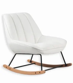 Fauteuils|Cocktail Scandinave Rocking chair LOVETT
