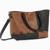 Accessoires Fashion|Cocktail Scandinave Sac à main bicolore
