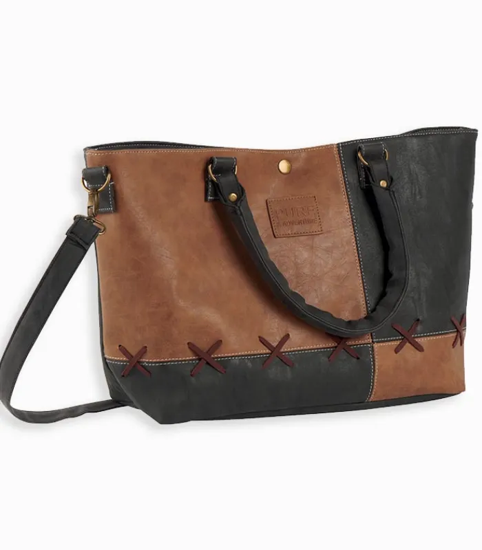 Accessoires Fashion|Cocktail Scandinave Sac à main bicolore