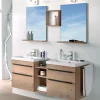 Meubles Avec Vasques|Cocktail Scandinave Salle de bains HOBSON