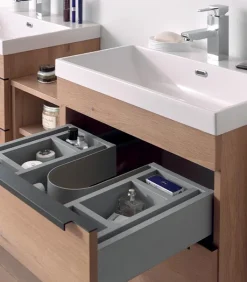 Meubles Avec Vasques|Cocktail Scandinave Salle de bains HOBSON