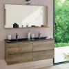 Meubles Avec Vasques|Cocktail Scandinave Salle de bains JUNO