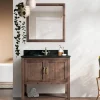 Meubles Avec Vasques|Cocktail Scandinave Salle de bains MEGEVE