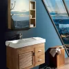 Meubles Avec Vasques|Cocktail Scandinave Salle de bains RANDERS