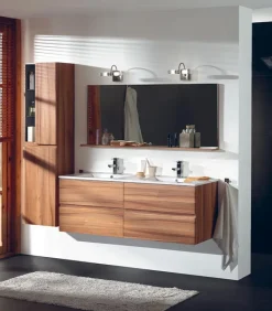 Meubles Avec Vasques|Cocktail Scandinave Salle de bains TONGA