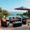 Ensembles De Jardin|Cocktail Scandinave Salon de jardin RAWA