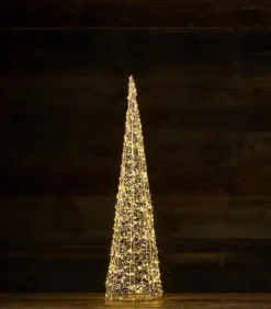 Décorations Led|Cocktail Scandinave Sapin conique lumineux MATALA