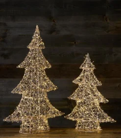 Décorations Led|Cocktail Scandinave Sapin lumineux EROLA