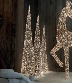 Décorations Led|Cocktail Scandinave Sapin lumineux LED