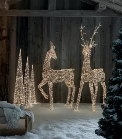 Décorations Led|Cocktail Scandinave Sapin lumineux LED