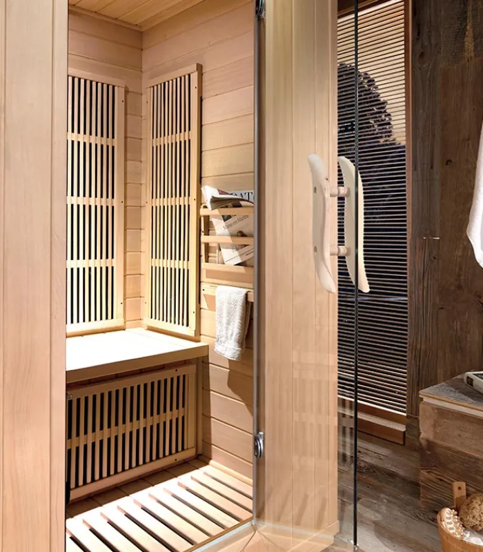 Saunas|Cocktail Scandinave Sauna 2 personnes KATAIA