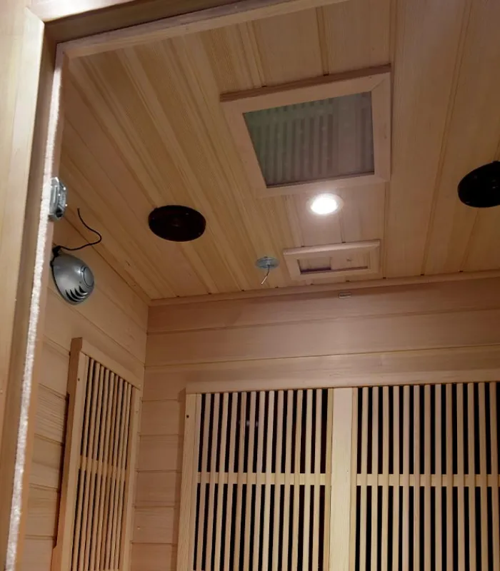 Saunas|Cocktail Scandinave Sauna 2 personnes KATAIA