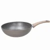 Accessoires Cuisine|Cocktail Scandinave Sauteuse 28 cm STONE SAGE taupe