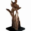 Découvrez Nos Meubles En Teck|Cocktail Scandinave Sculpture teck KARA