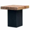 Consoles & Sellettes|Cocktail Scandinave Sellette pin recyclé BOLMEN