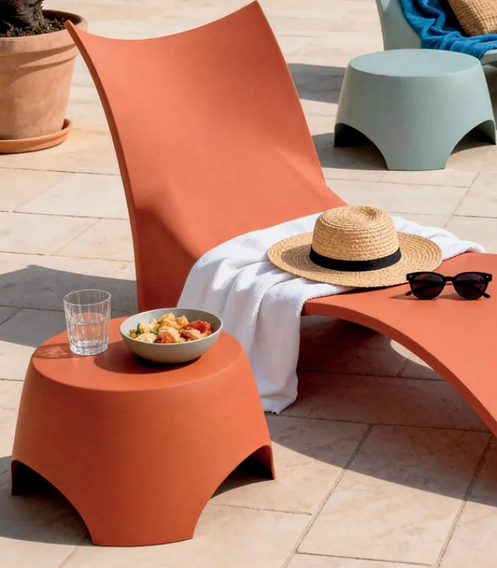 Tables De Jardin|Cocktail Scandinave Sellette SARIA