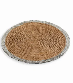 Accessoires Cuisine|Cocktail Scandinave Set de table rond vannerie