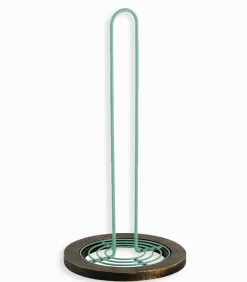 Accessoires Cuisine|Cocktail Scandinave Support à essuie-tout vert amande