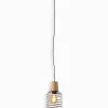 Suspensions|Cocktail Scandinave Suspension abat-jour filaire spirale