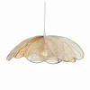 Suspensions|Cocktail Scandinave Suspension naturelle rotin AIKA Ø 49 cm