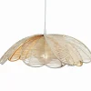 Suspensions|Cocktail Scandinave Suspension naturelle rotin AIKA Ø 60 cm