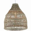 Suspensions|Cocktail Scandinave Suspension naturelle rotin CLOCHE