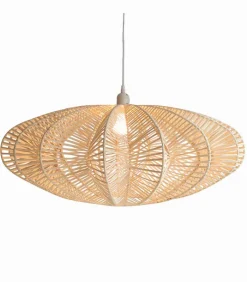 Suspensions|Cocktail Scandinave Suspension naturelle rotin MAKANA