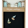 Enfants|Cocktail Scandinave Tableau « Ne pas oublier »
