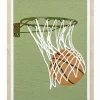 Enfants|Cocktail Scandinave Tableau toile BASKETBALL