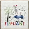 Enfants|Cocktail Scandinave Tableau toile ELEPHANT
