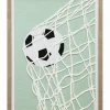 Enfants|Cocktail Scandinave Tableau toile FOOTBALL