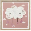 Enfants|Cocktail Scandinave Tableau toile NUAGE
