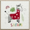 Enfants|Cocktail Scandinave Tableau toile ZÉBRE