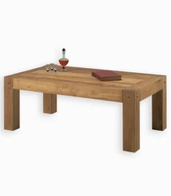Tables Basses|Cocktail Scandinave Table basse chêne huilé L 120 cm NORWAY