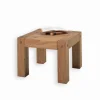 Tables Basses|Cocktail Scandinave Table basse chêne huilé L 60 cm NORWAY