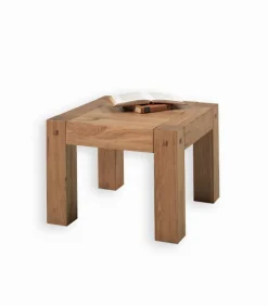 Tables Basses|Cocktail Scandinave Table basse chêne huilé L 60 cm NORWAY