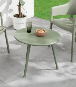 Tables De Jardin|Cocktail Scandinave Table basse de jardin MALAGA