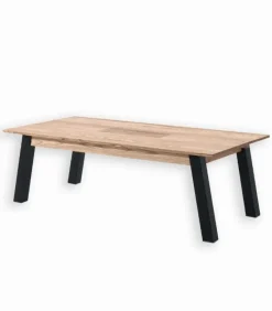 Tables Basses|Cocktail Scandinave Table basse frêne massif brossé OREGON