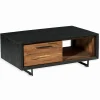 Tables Basses|Cocktail Scandinave Table basse ILOSEN
