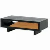 Tables Basses|Cocktail Scandinave Table basse pin et chêne FLINT