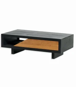 Tables Basses|Cocktail Scandinave Table basse pin et chêne FLINT