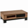 Tables Basses|Cocktail Scandinave Table basse pin massif FOX