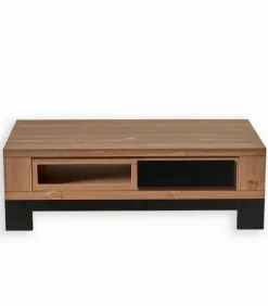 Tables Basses|Cocktail Scandinave Table basse pin massif FOX