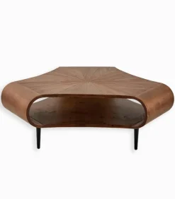 Tables Basses|Cocktail Scandinave Table basse sapin massif MONO