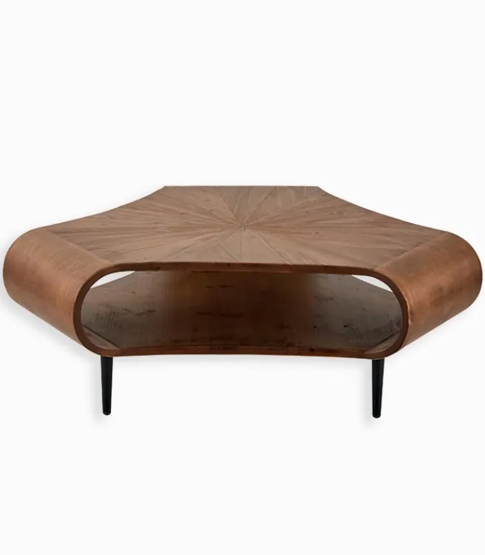Tables Basses|Cocktail Scandinave Table basse sapin massif MONO
