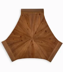 Tables Basses|Cocktail Scandinave Table basse sapin massif MONO